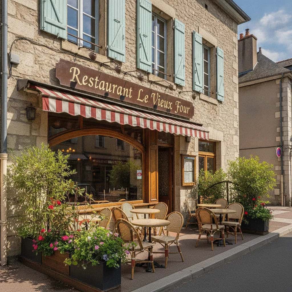 Restaurant 150m² à Chambéry : terrasse - cuisine équipée
