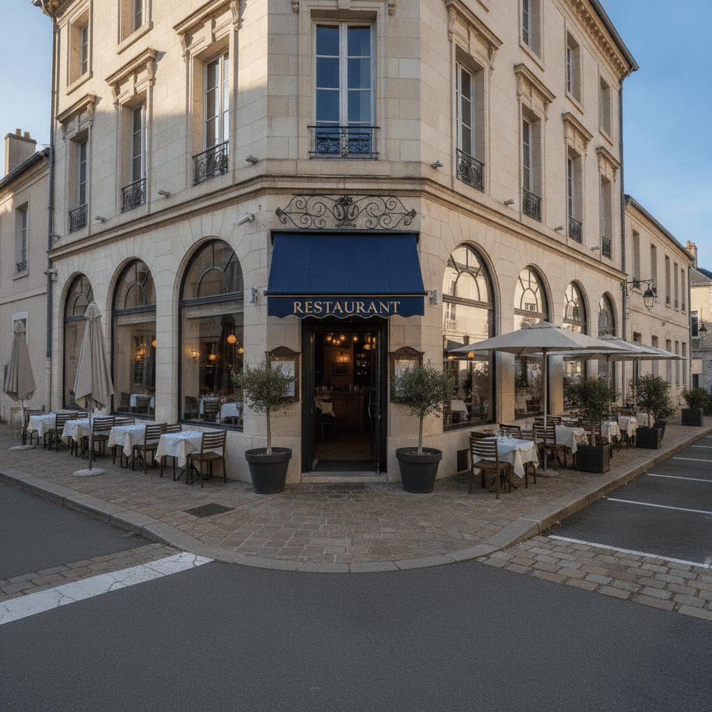 Restaurant 260m² à Villefranche-Sur-Saône : terrasse - licence IV