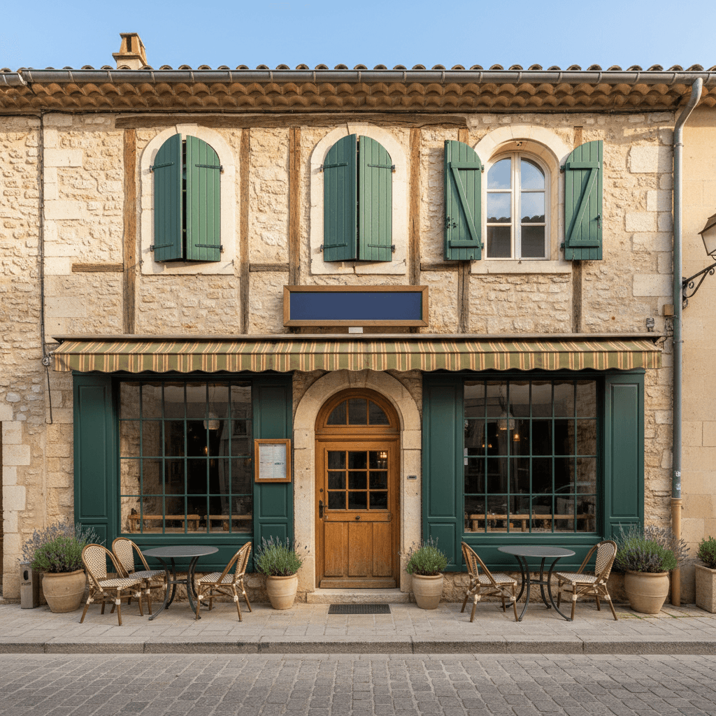 Restaurant 60m² à Saint-Rémy-De-Provence : extraction - Image 1