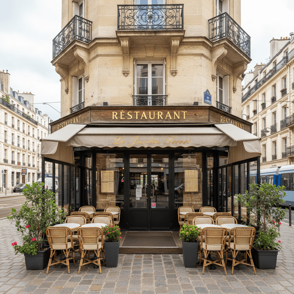 Restaurant clé en main à Issy-les-Moulineaux - Image 1