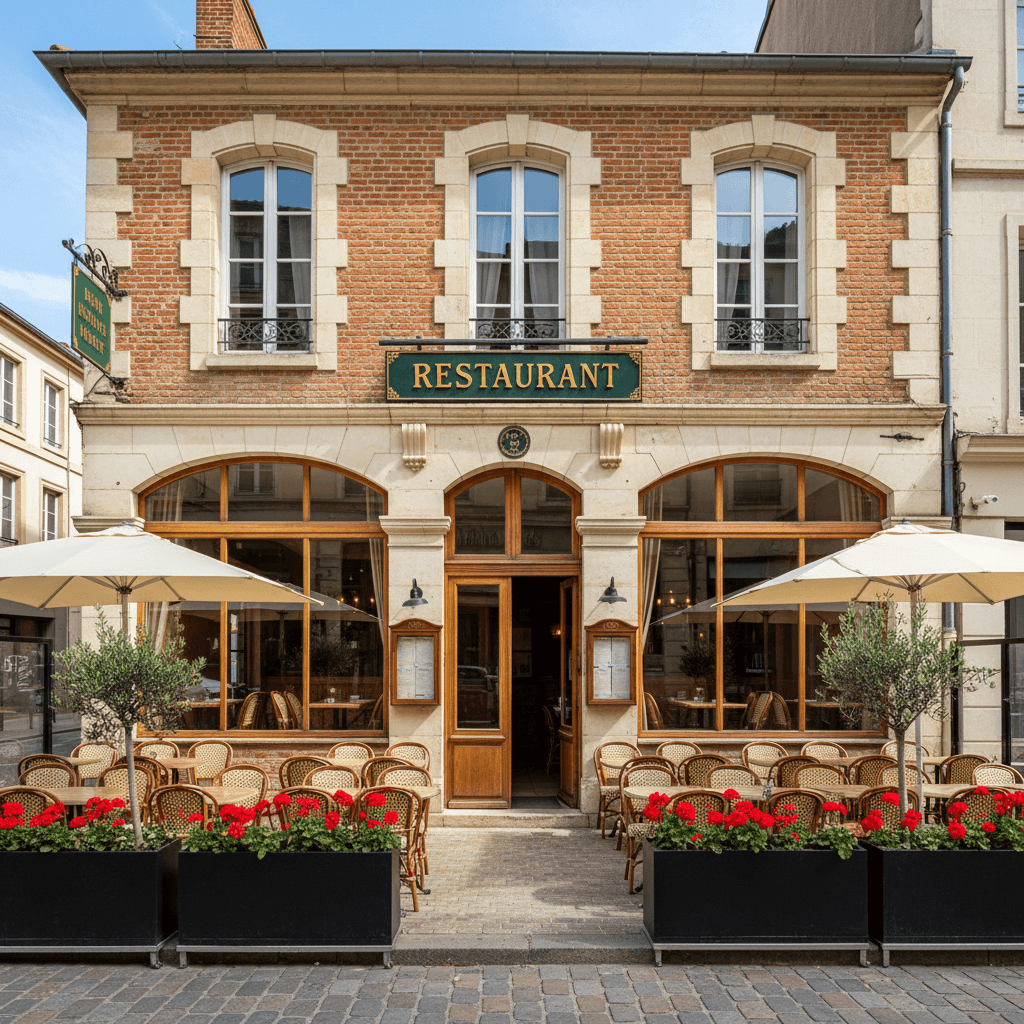 Restaurant 315m² à Toulouse : terrasse - licence IV
