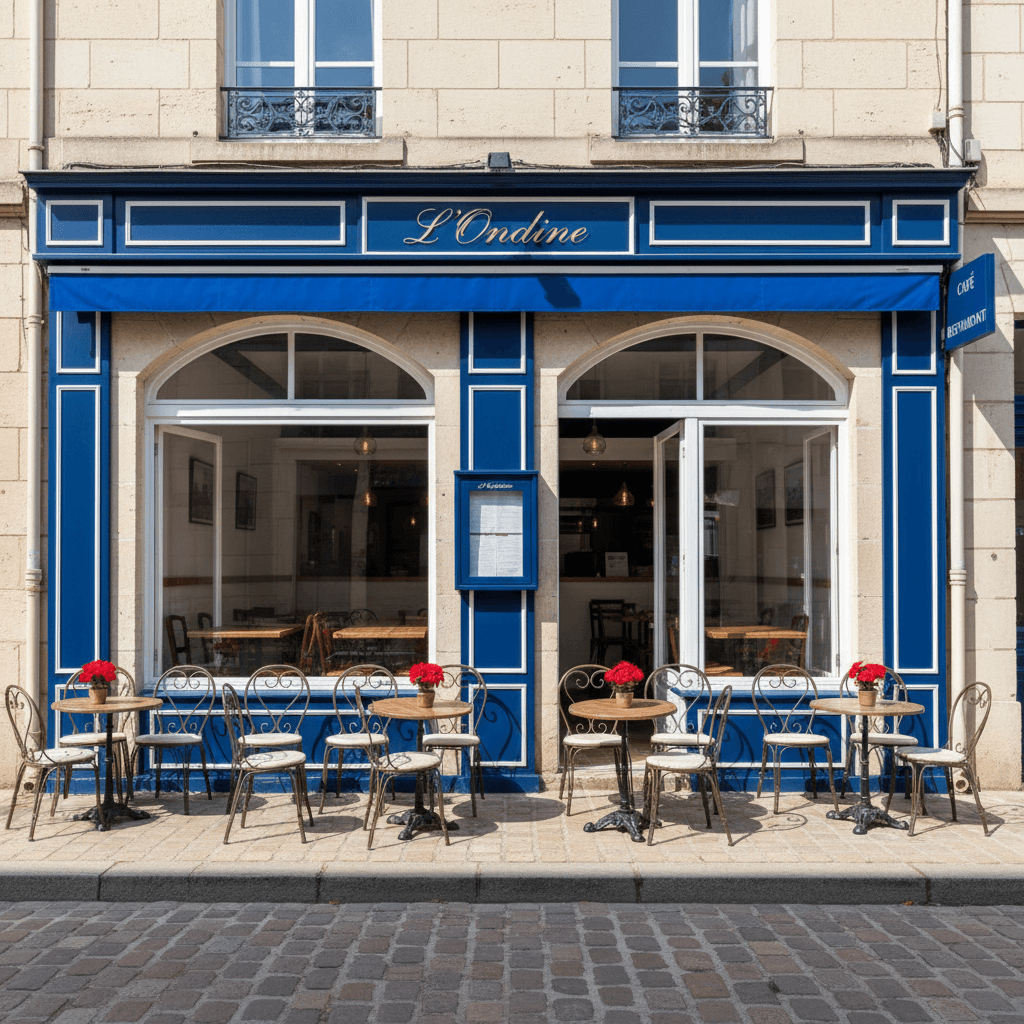 Restaurant 130m² à La Baule-Escoublac : terrasse - licence IV - Image 1