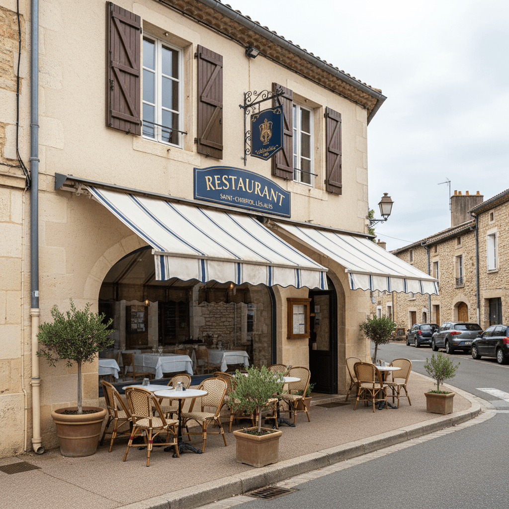Restaurant à Saint-Christol-Lès-Alès : extraction - cuisine équipée - Image 1