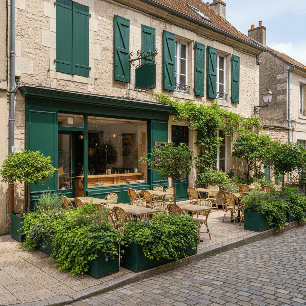 Restaurant 600m² à Auch : terrasse - licence IV - Image 1
