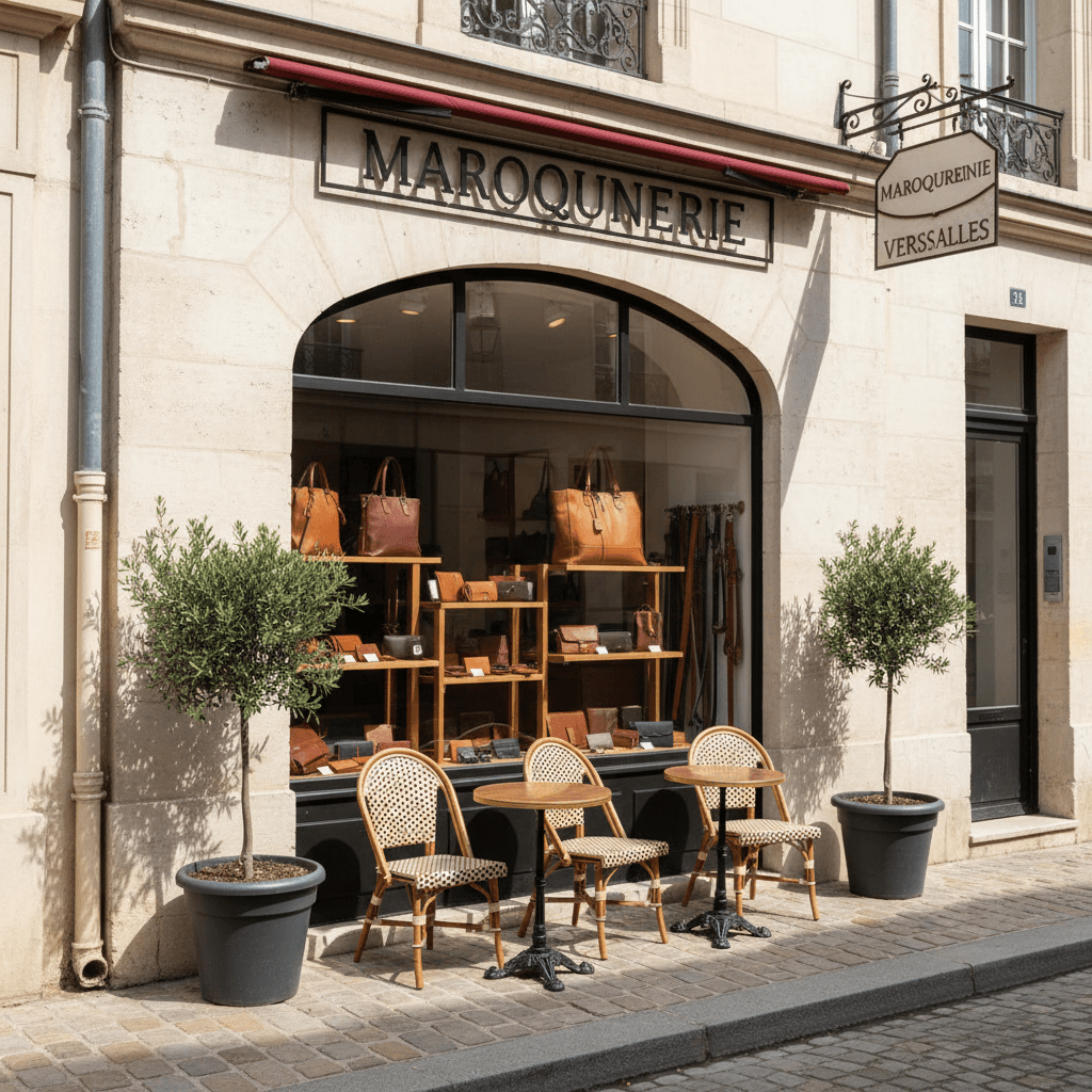 Maroquinerie 80m² à Versailles : cave/réserve - Image 1