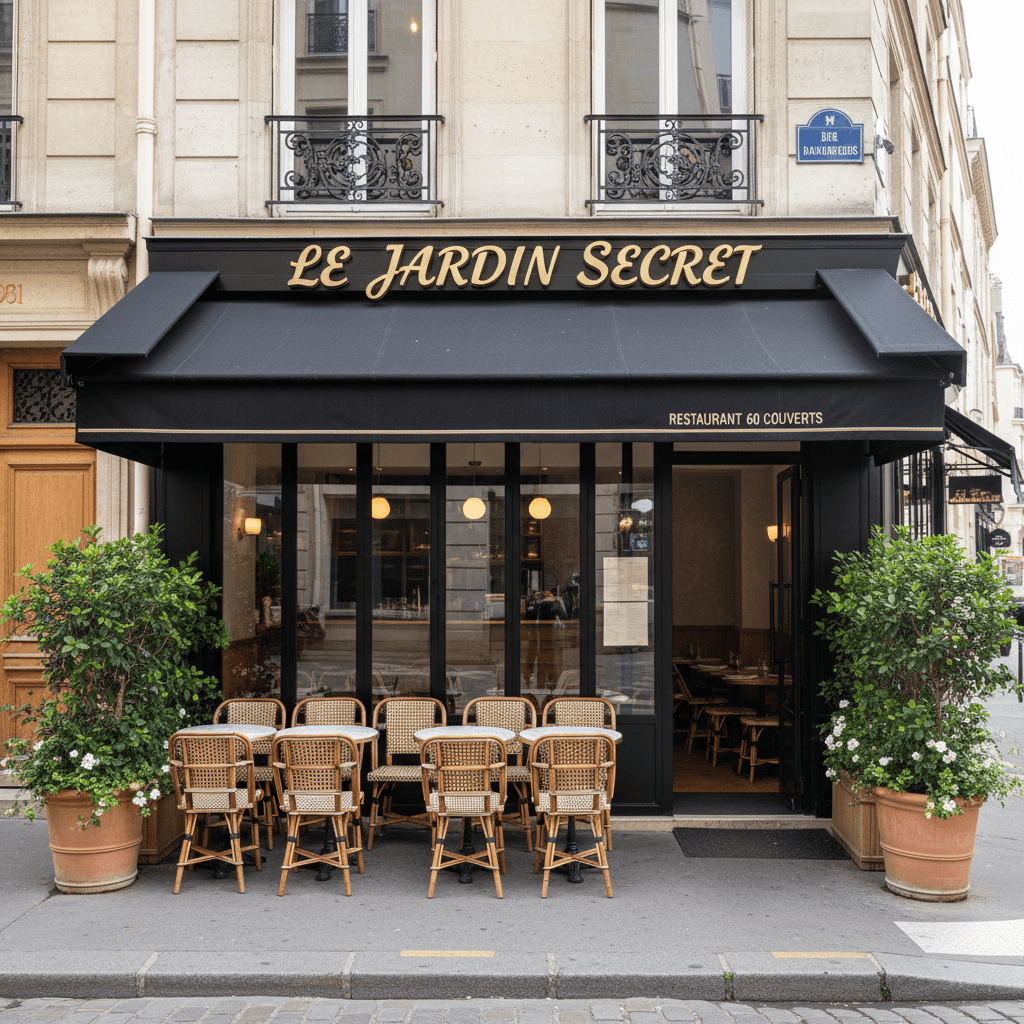 Restaurant 60 couverts à Paris : extraction - climatisation