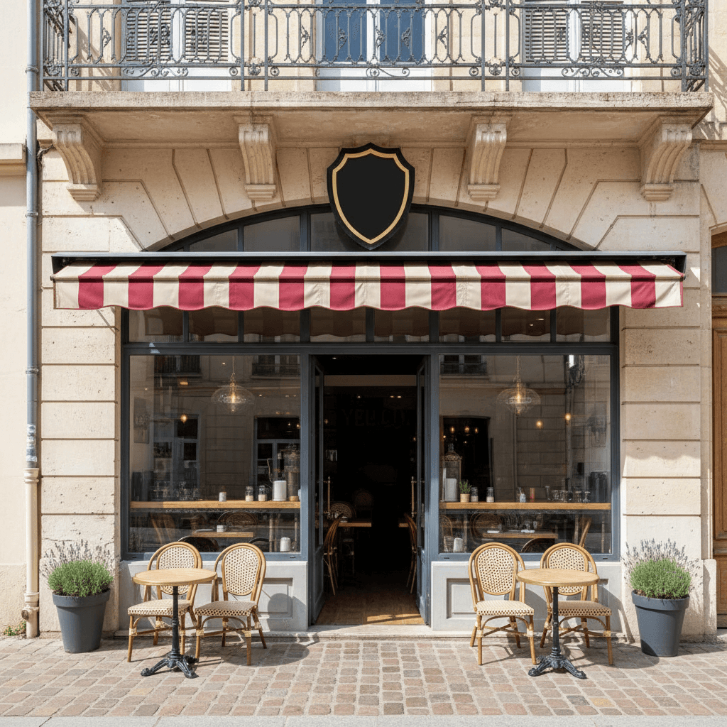 Restaurant à Vichy : terrasse - licence IV - Image 1