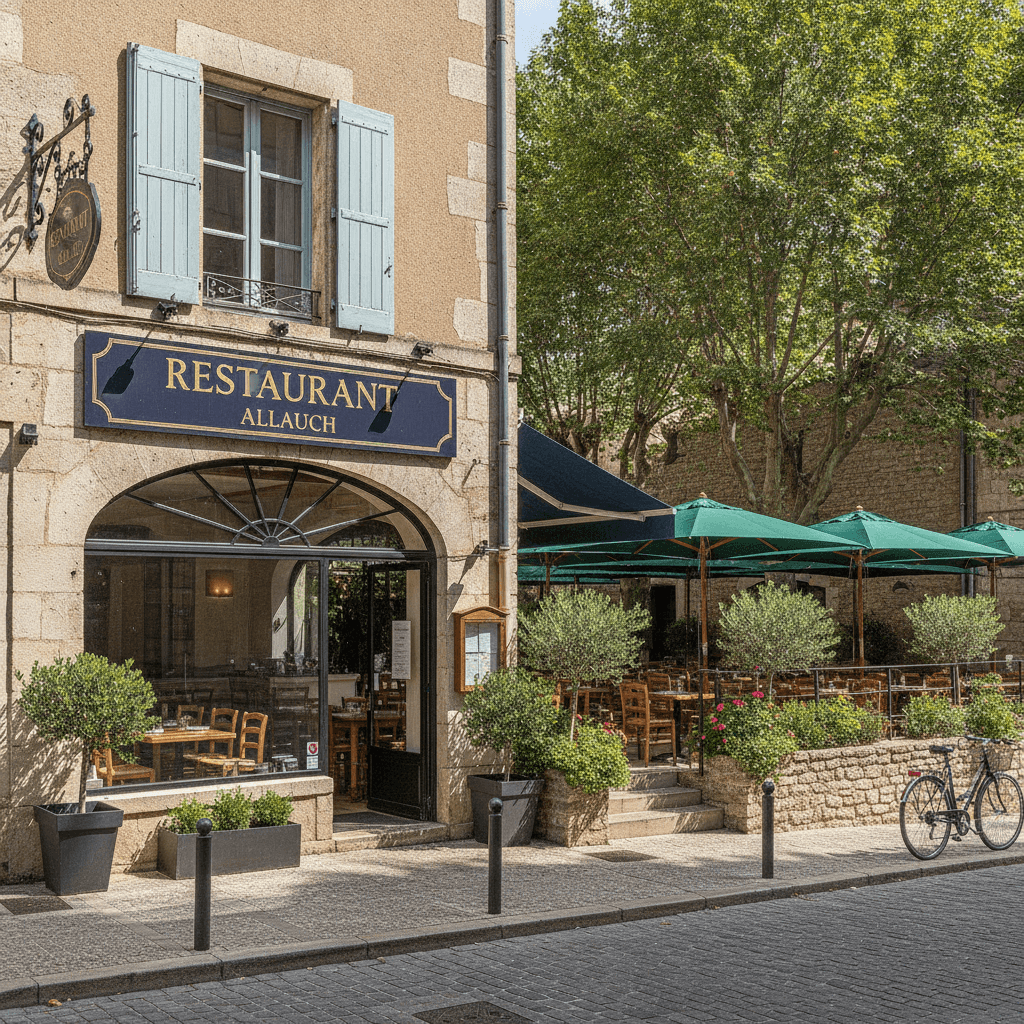 Restaurant 400m² à Allauch : terrasse - licence IV