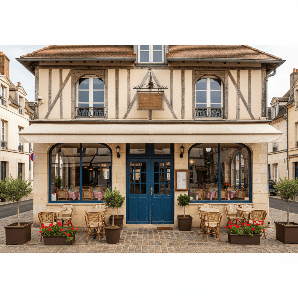 Restaurant à Évreux : terrasse - licence IV - Image 1