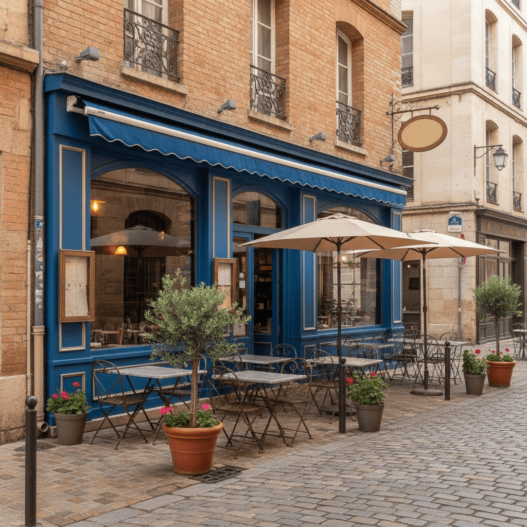 Restaurant à Toulouse : terrasse - licence IV