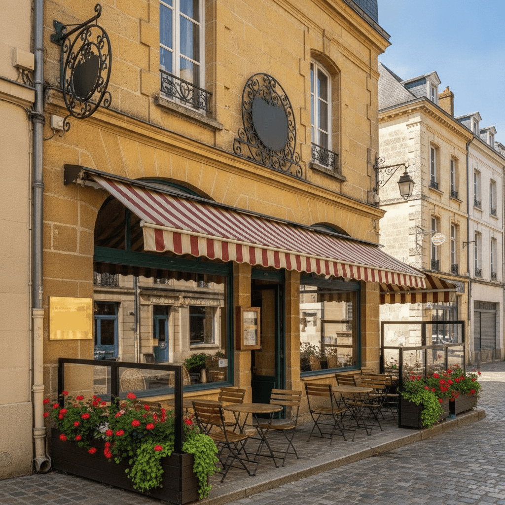 Bar-brasserie à Laval : terrasse - licence IV - Image 1