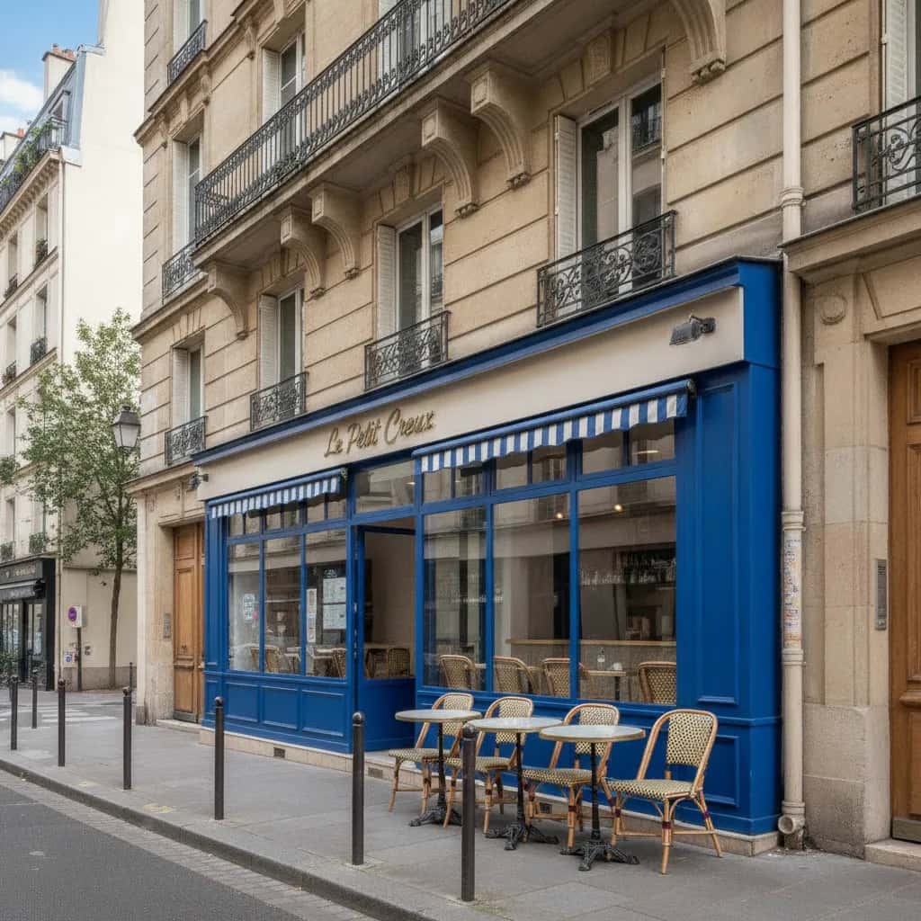 Snack 30m² à Paris : cave/réserve
