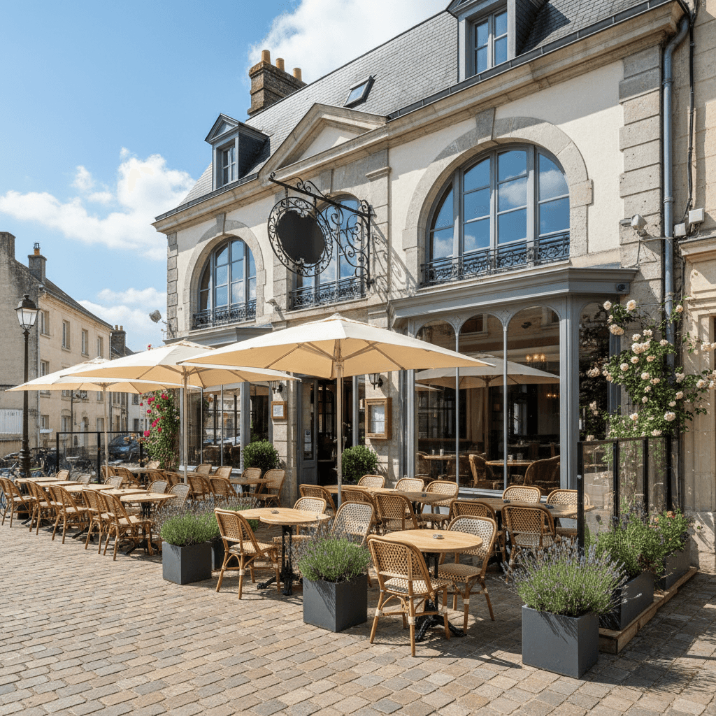Restaurant 510m² à Chambly : terrasse - licence IV - Image 1