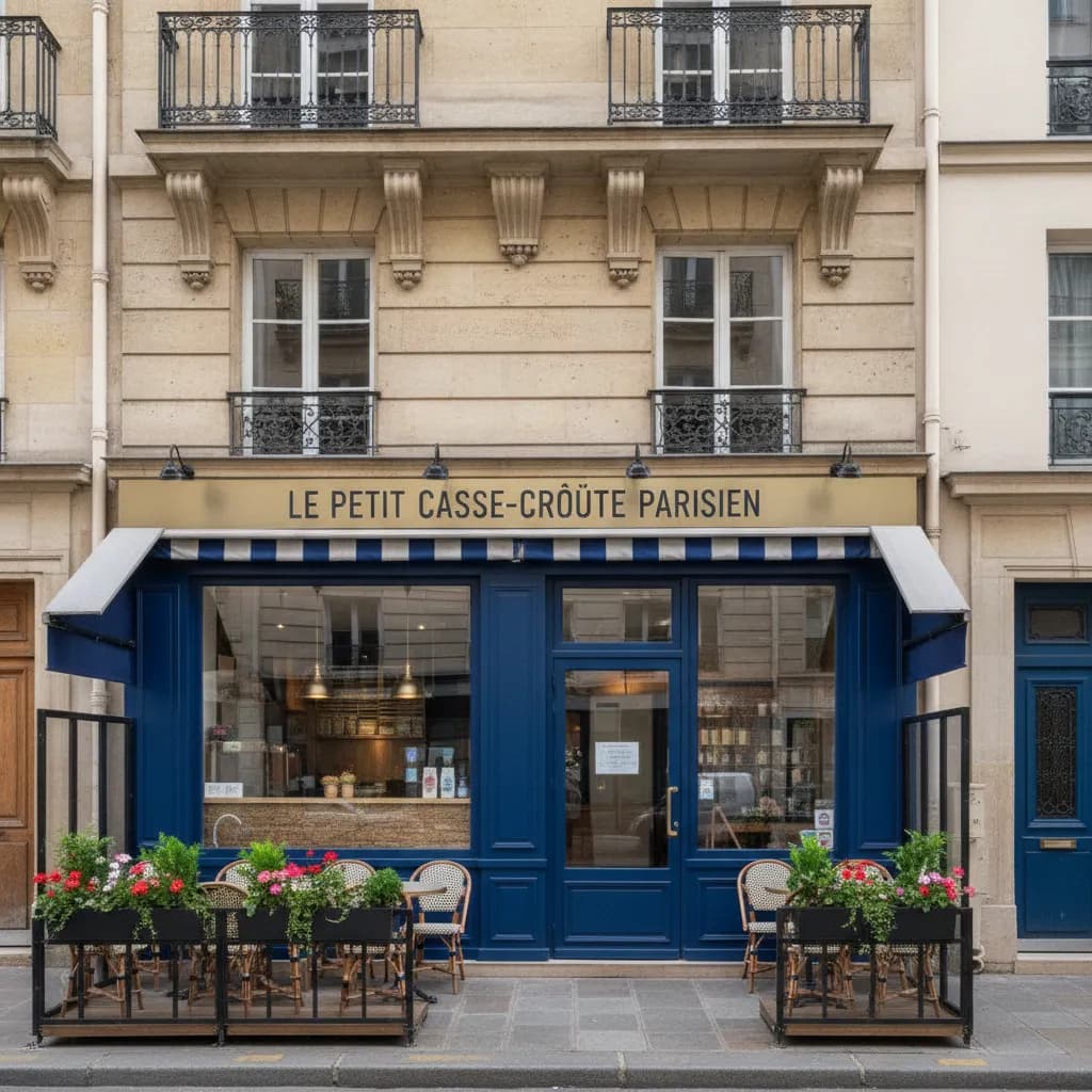 Snack 65m² à Paris : cave/réserve - Image 1
