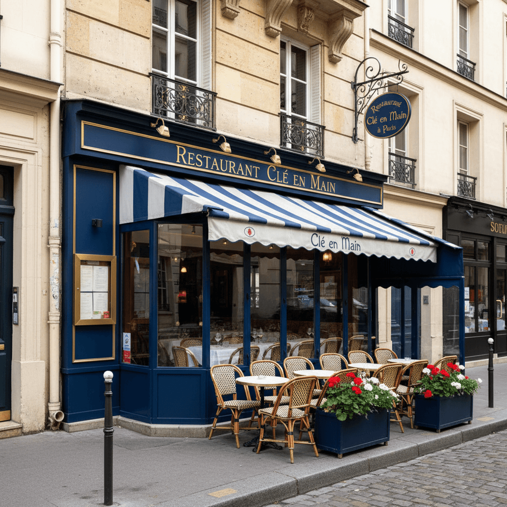 Restaurant 70 couverts à Paris : extraction