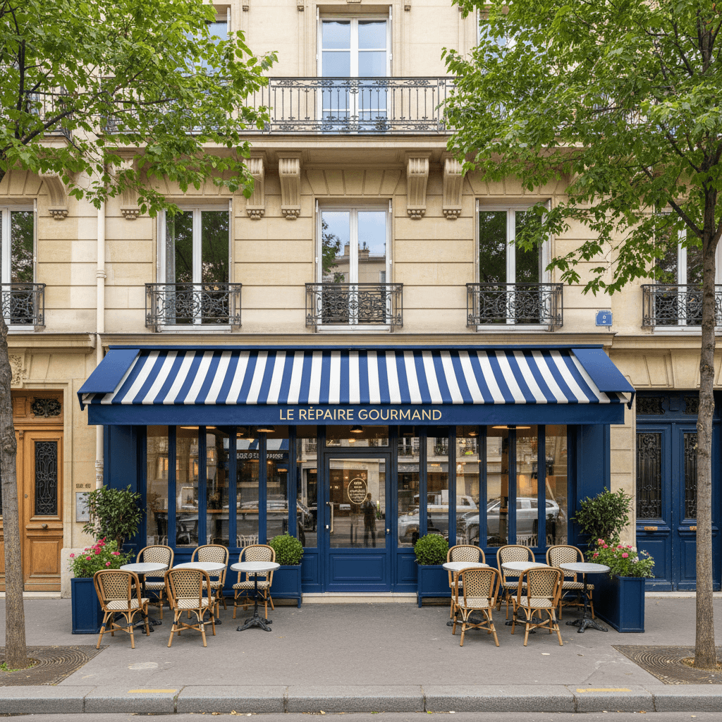 Fast-food 135m² à Paris : licence IV - extraction