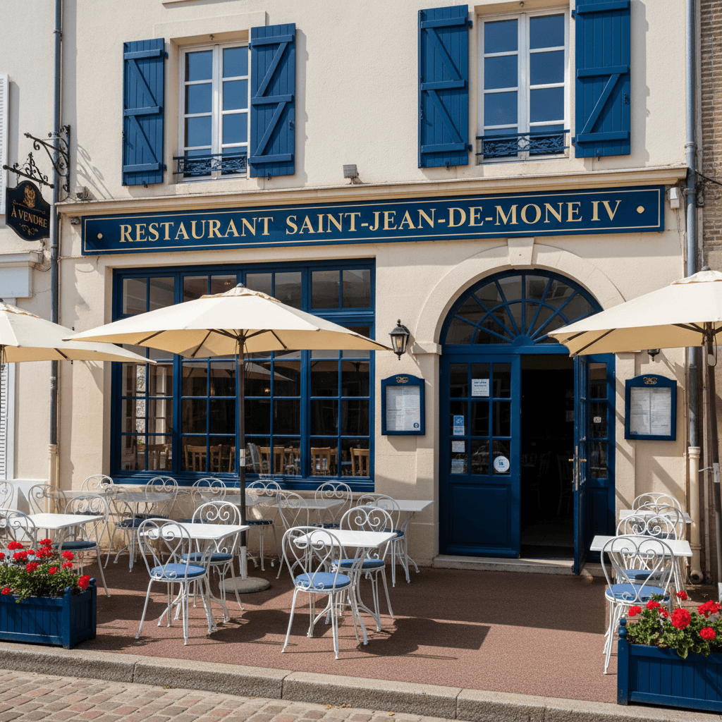 Restaurant à Saint-Jean-De-Monts : terrasse - licence IV - Image 1