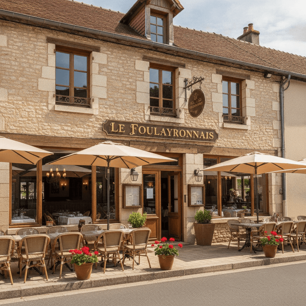 Restaurant 400m² à Foulayronnes : terrasse - licence IV - Image 1
