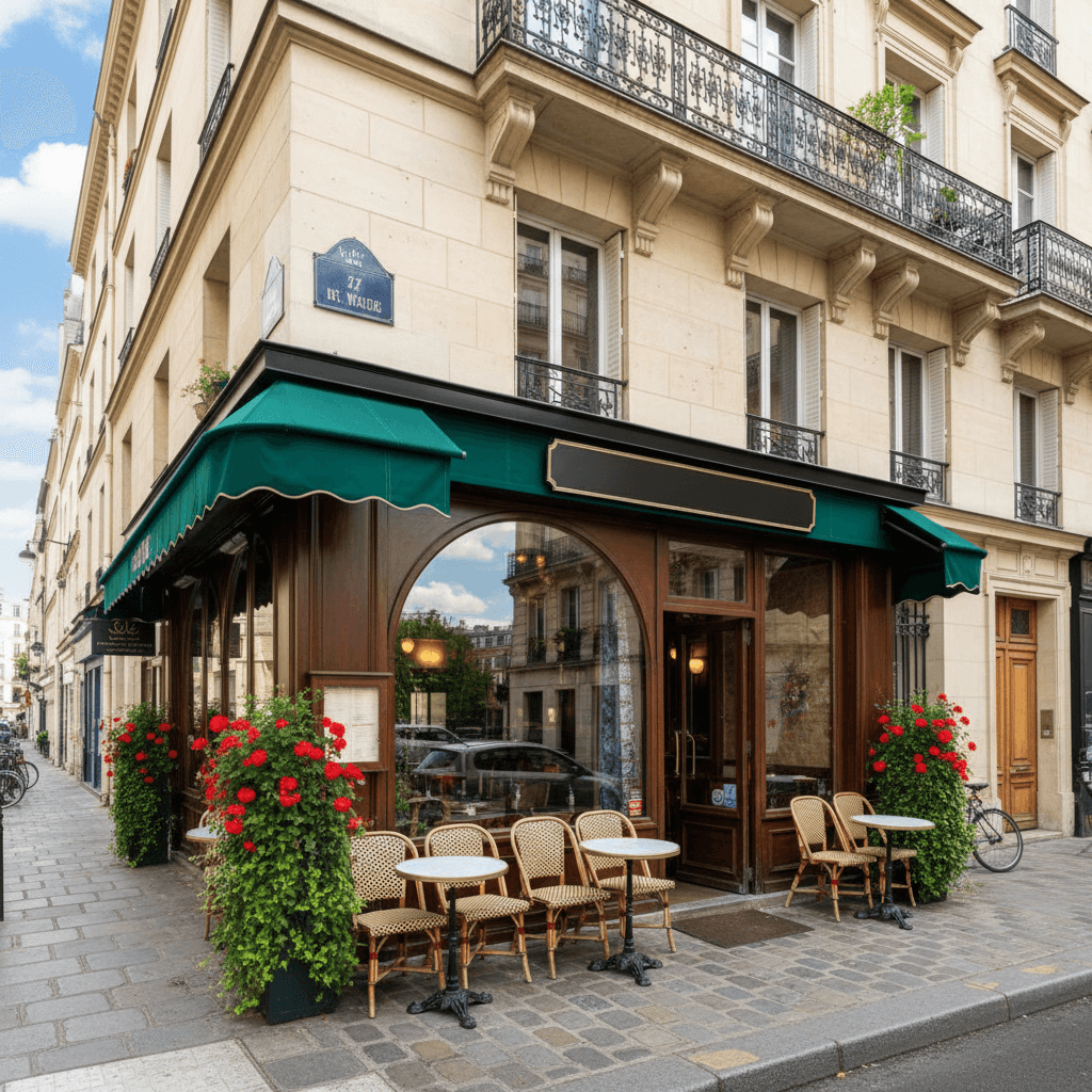 Restaurant 50m² à Paris : extraction - cave/réserve en liquidation judiciaire