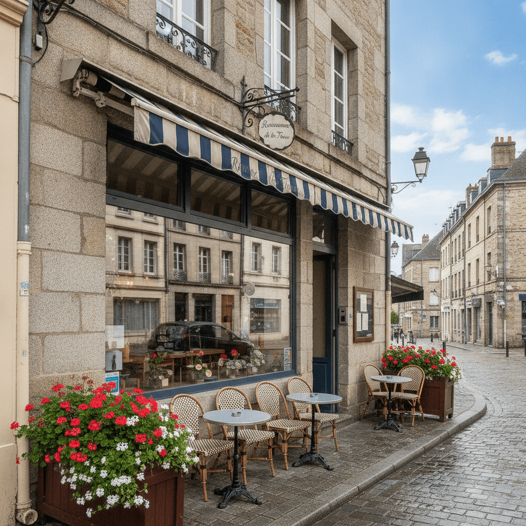 Restaurant à Nantes : extraction