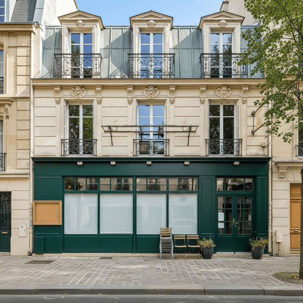 Local commercial idéal pour restauration aux Lilas - Image 1