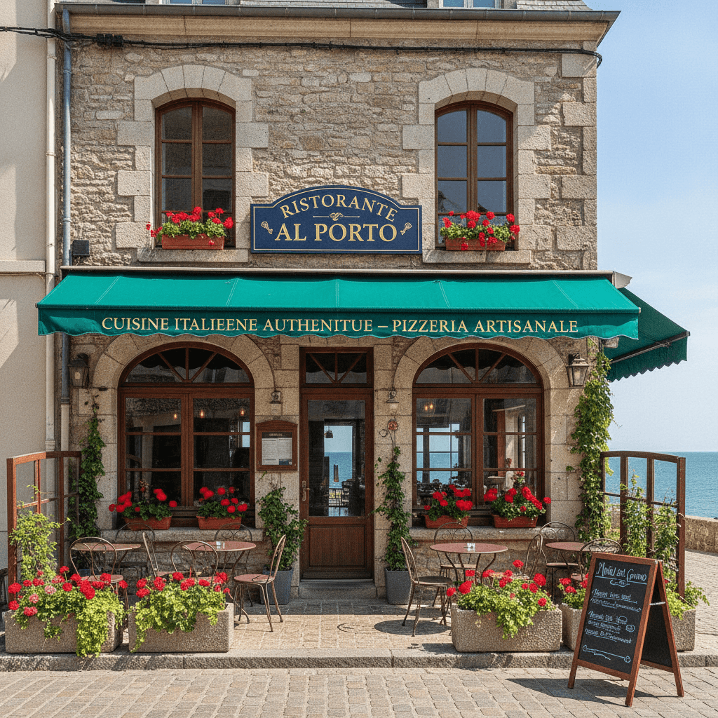 Restaurant à La Rochelle : extraction