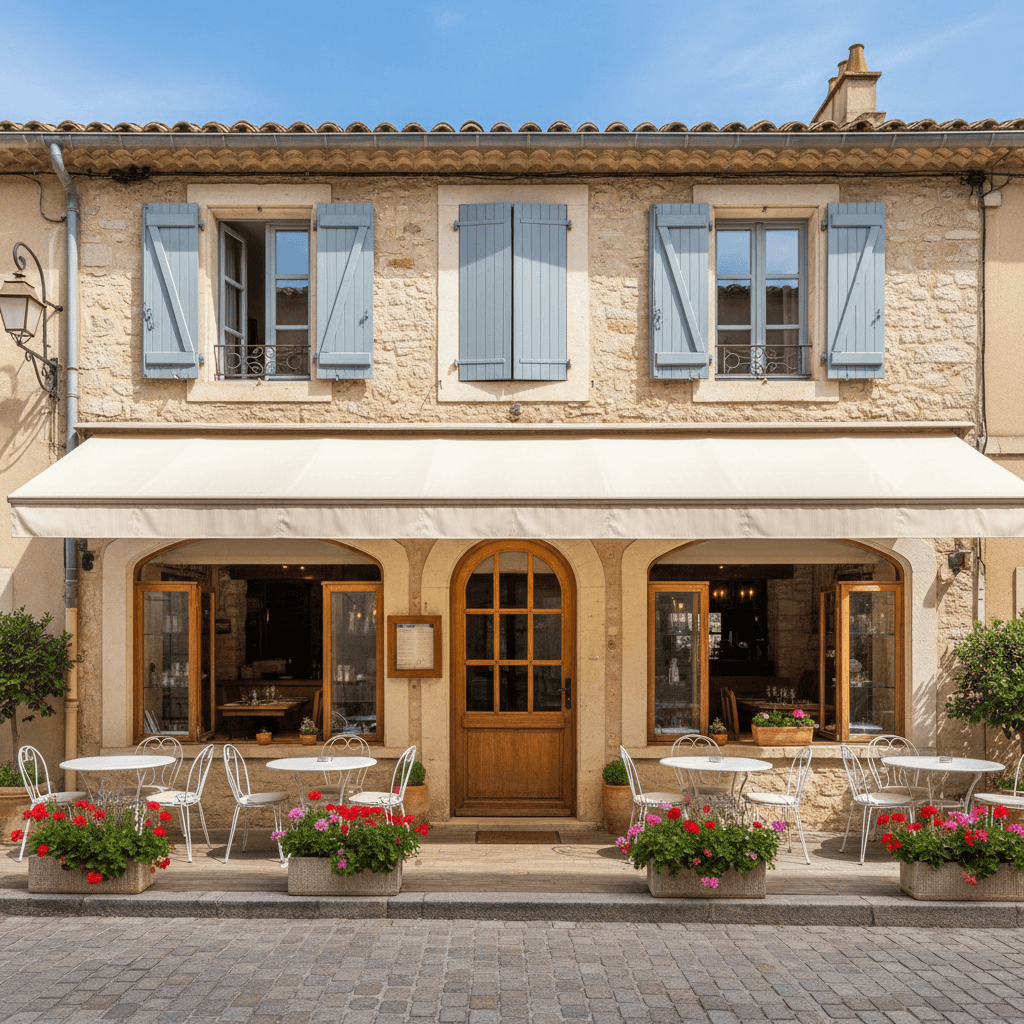 Restaurant 340m² à Opio : terrasse - licence IV - Image 1