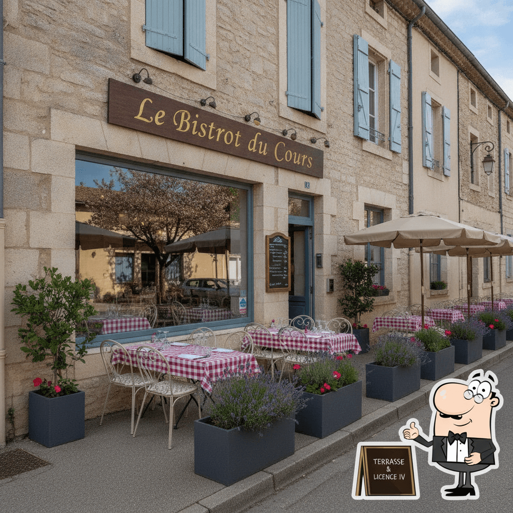 Restaurant 120m² à Vinon-Sur-Verdon : terrasse - licence IV - Image 1