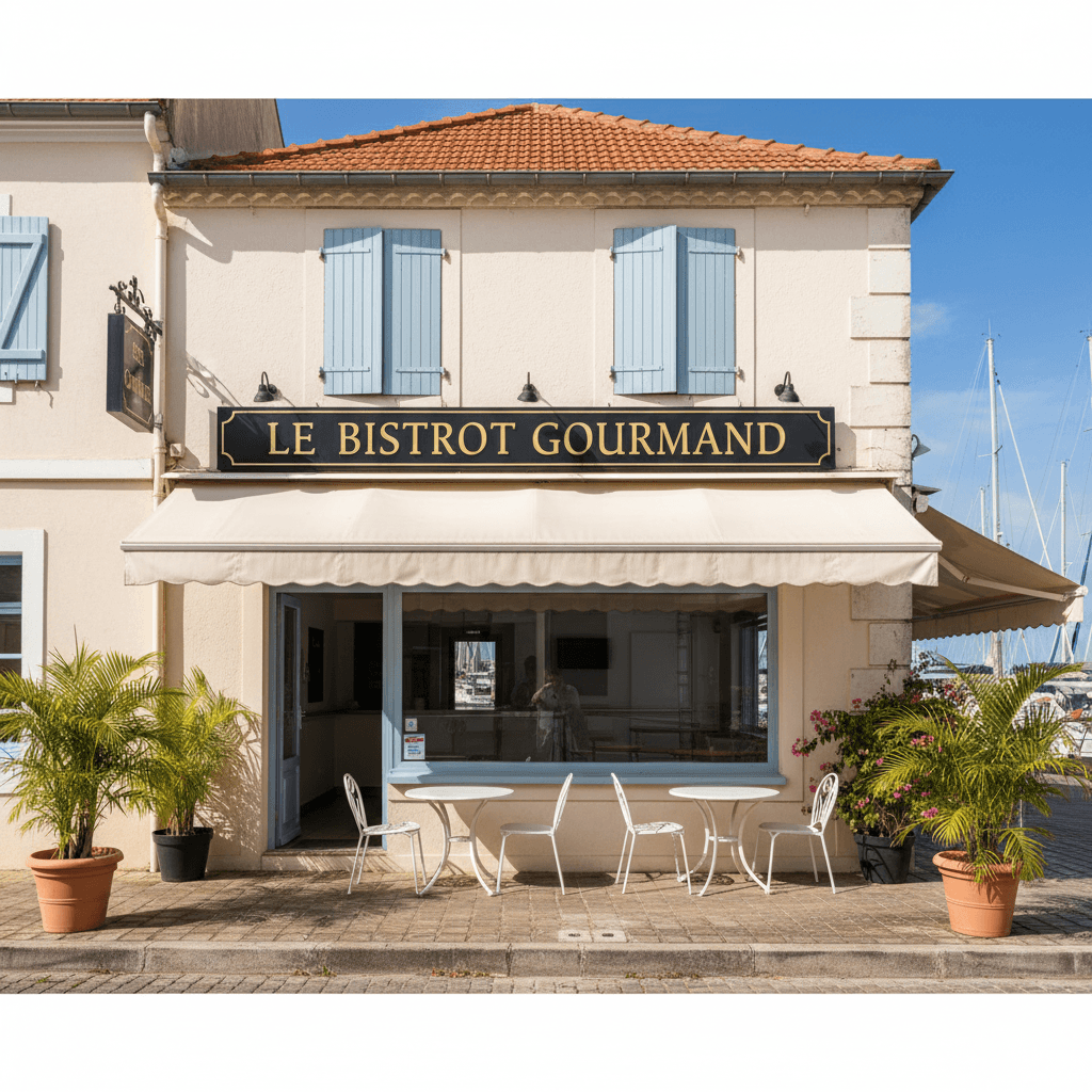 Fast-food à Saint-François : cuisine équipée - Image 1