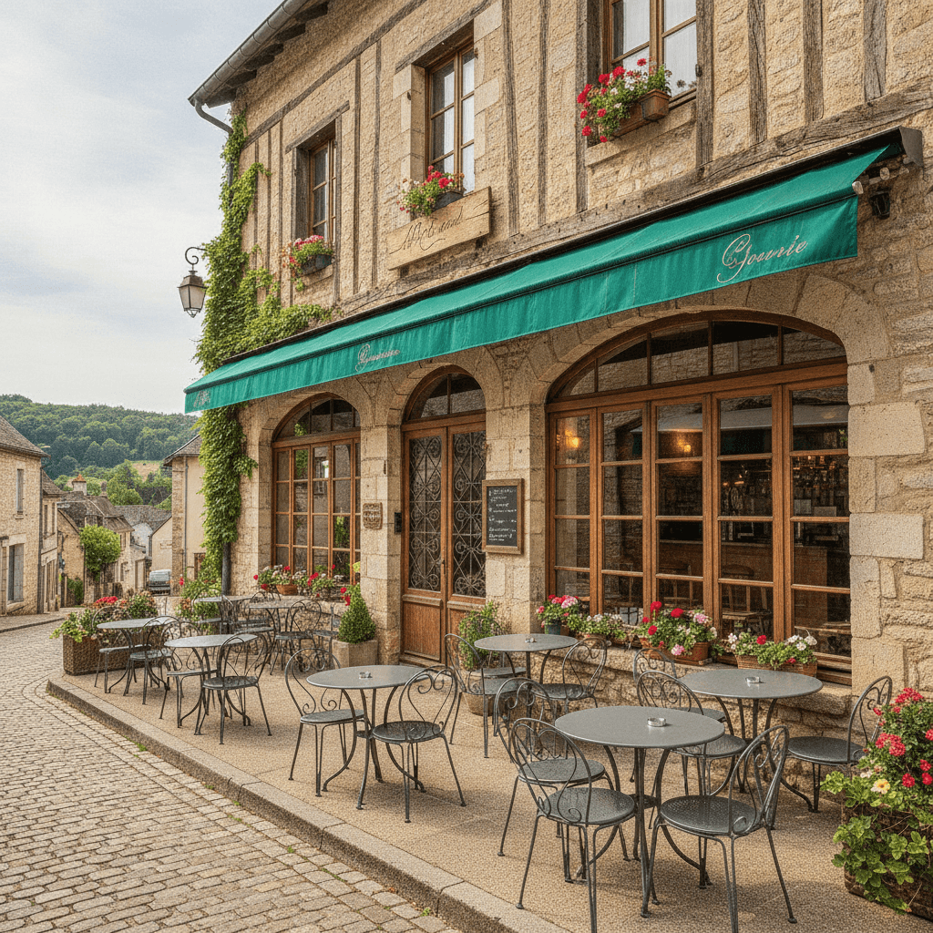 Restaurant 500m² à Aubenas : terrasse - licence IV