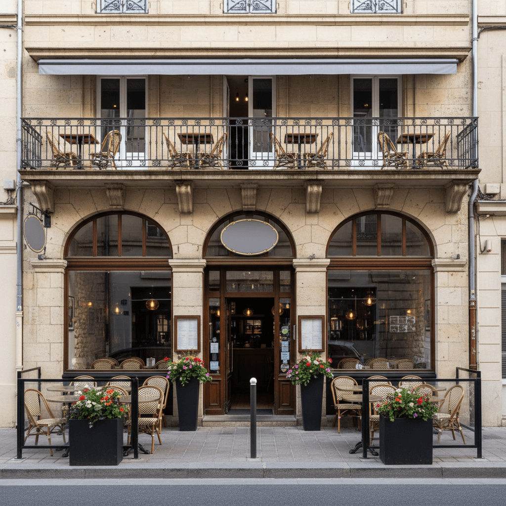 Restaurant 212m² à Bourgoin-Jallieu : terrasse - licence IV - Image 1