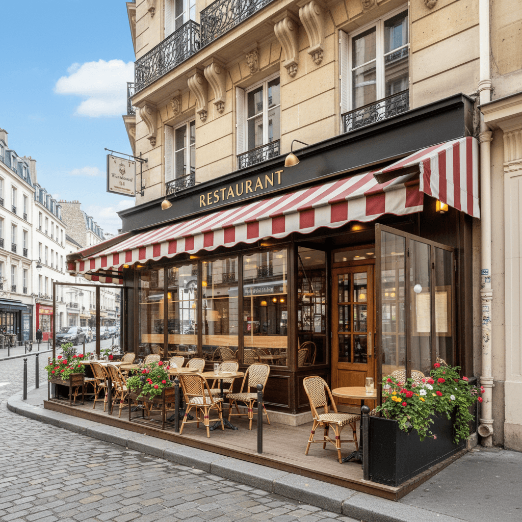 Restaurant à saisir dans le quartier de Flandre - Image 1