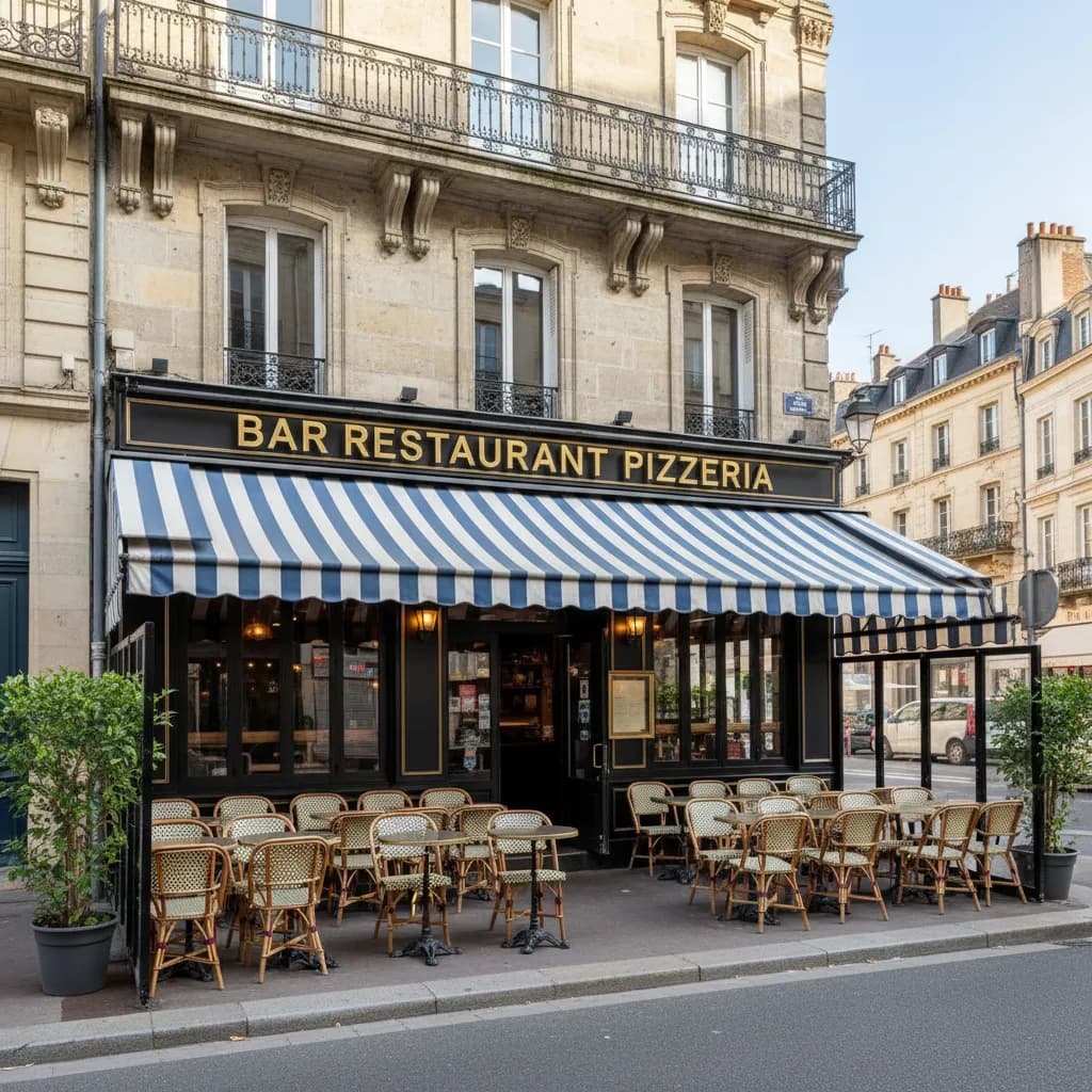 Restaurant 200m² à Nantes : terrasse - licence IV - Image 1