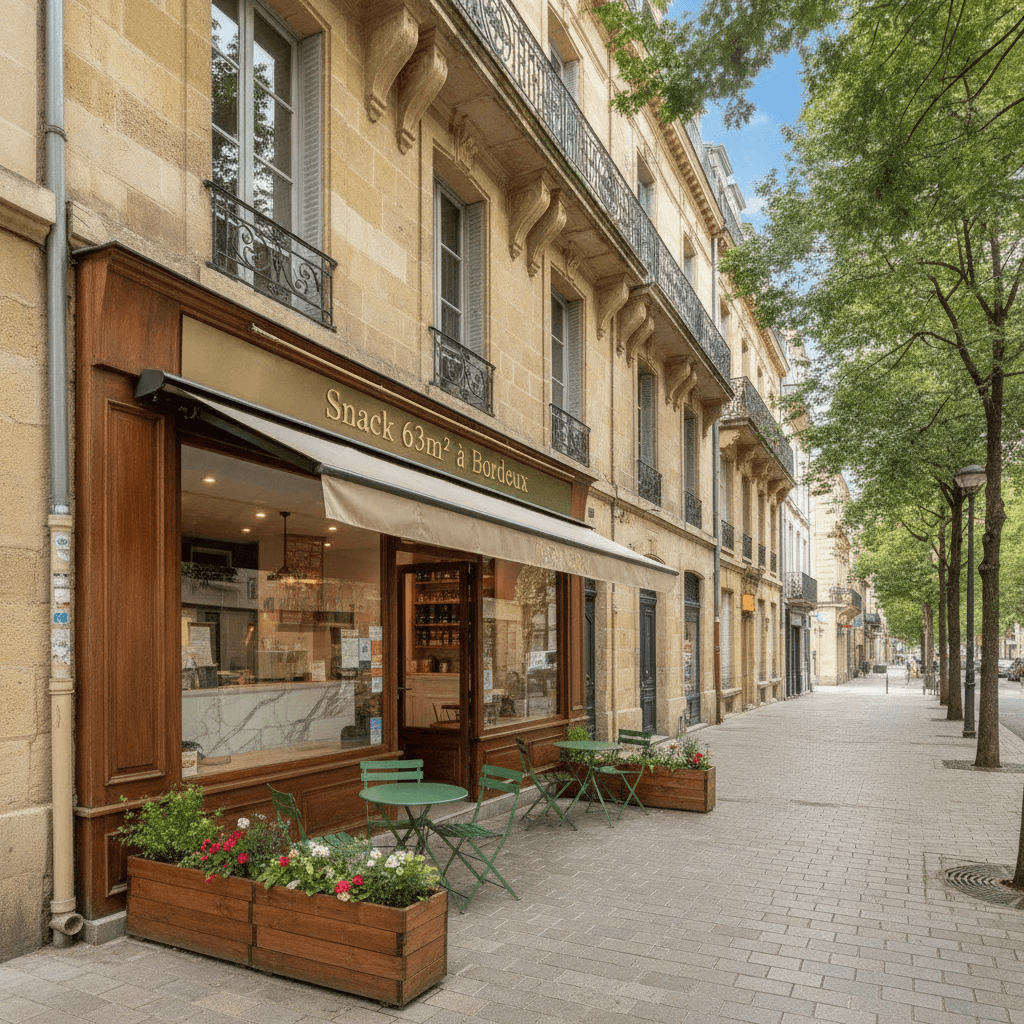 Snack 63m² à Bordeaux