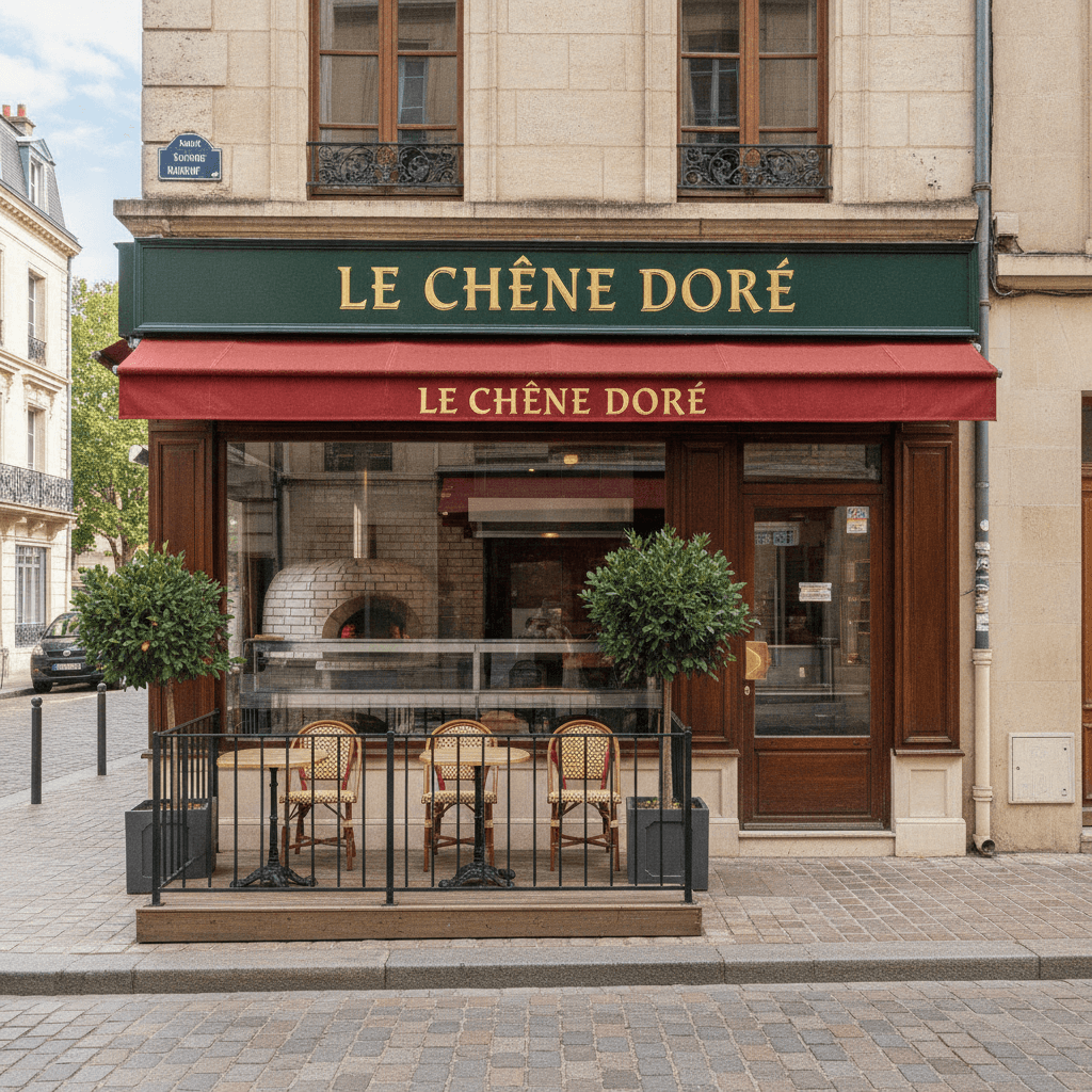 Fast-food 116m² à Le Mans : cuisine équipée