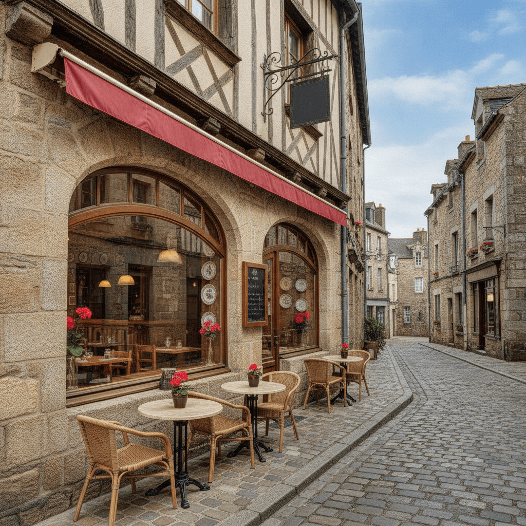 Restaurant à Quimper : extraction