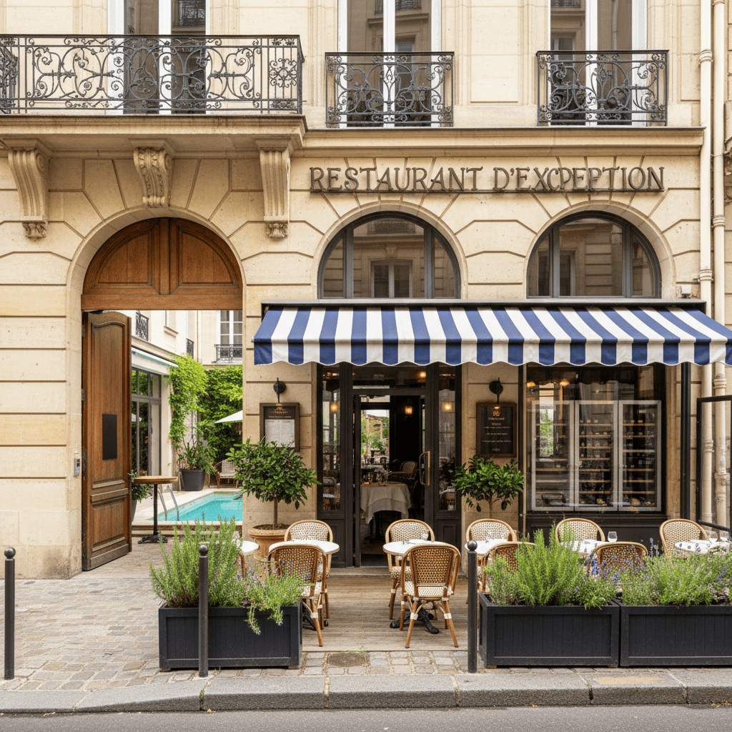 Restaurant d'Exception à Châtillon avec Équipements Complets - Image 1