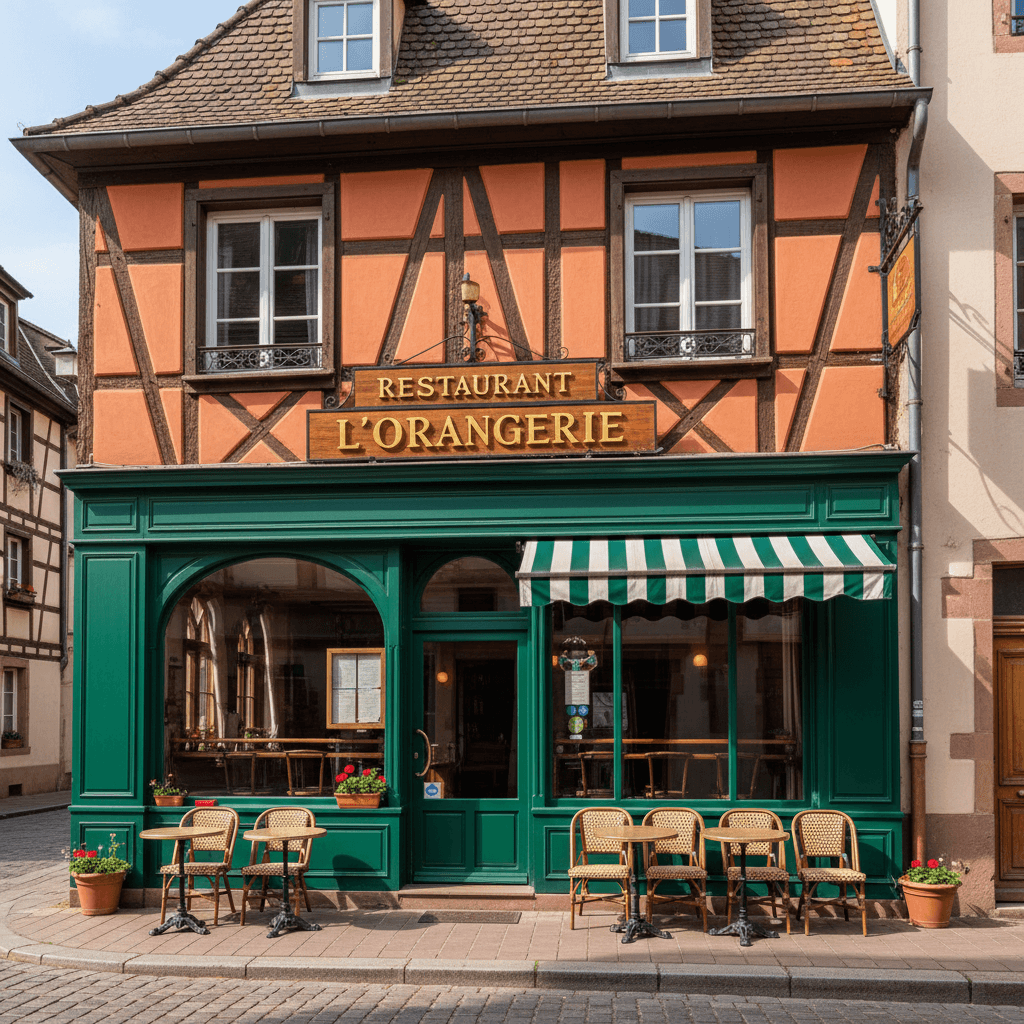 Restaurant 153m² à Strasbourg : licence IV - extraction