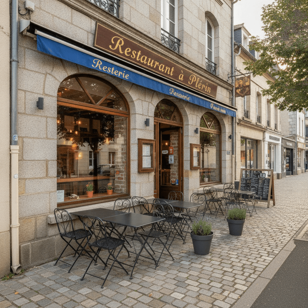 Restaurant à Plérin