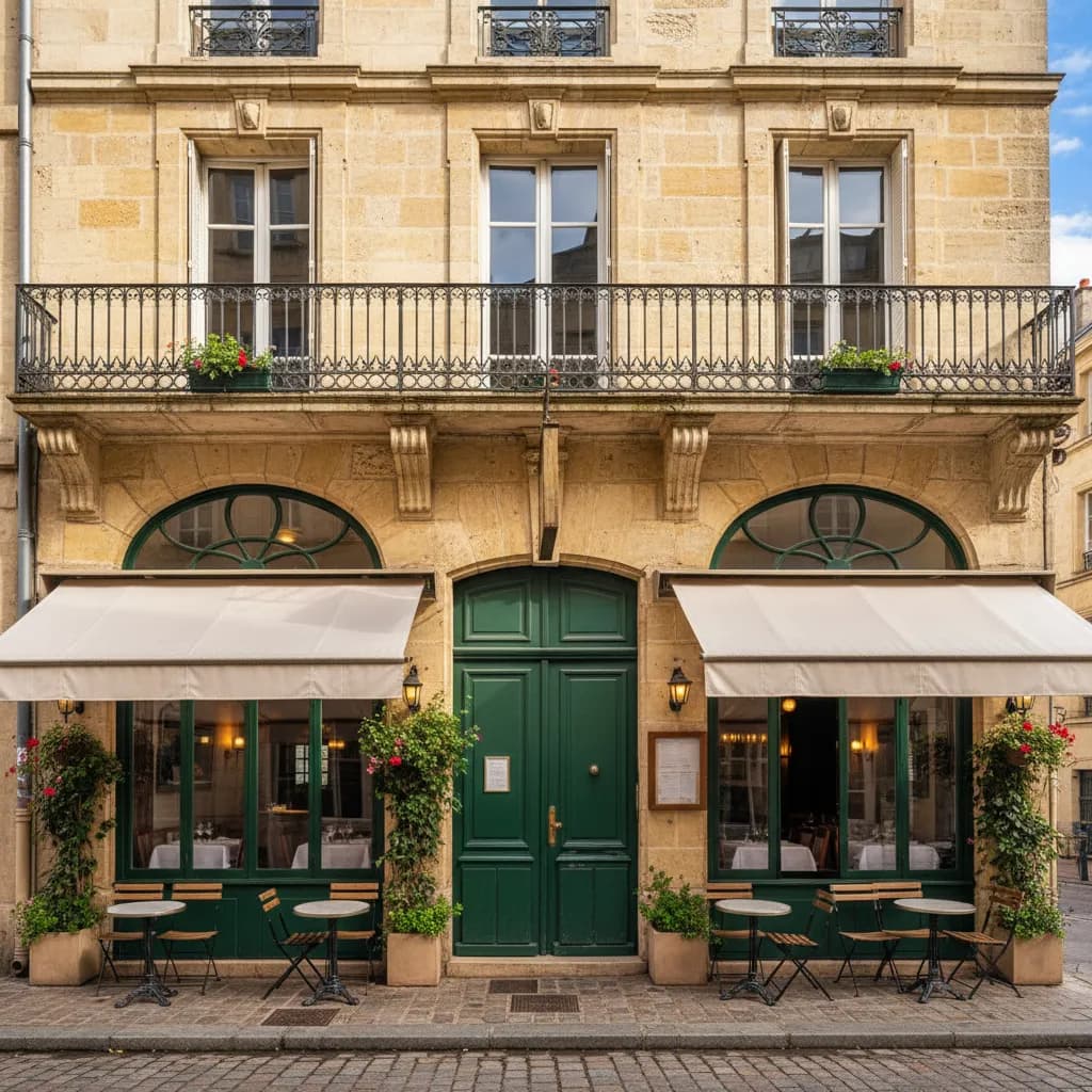 Restaurant 300m² à Bordeaux : terrasse - licence IV - Image 1