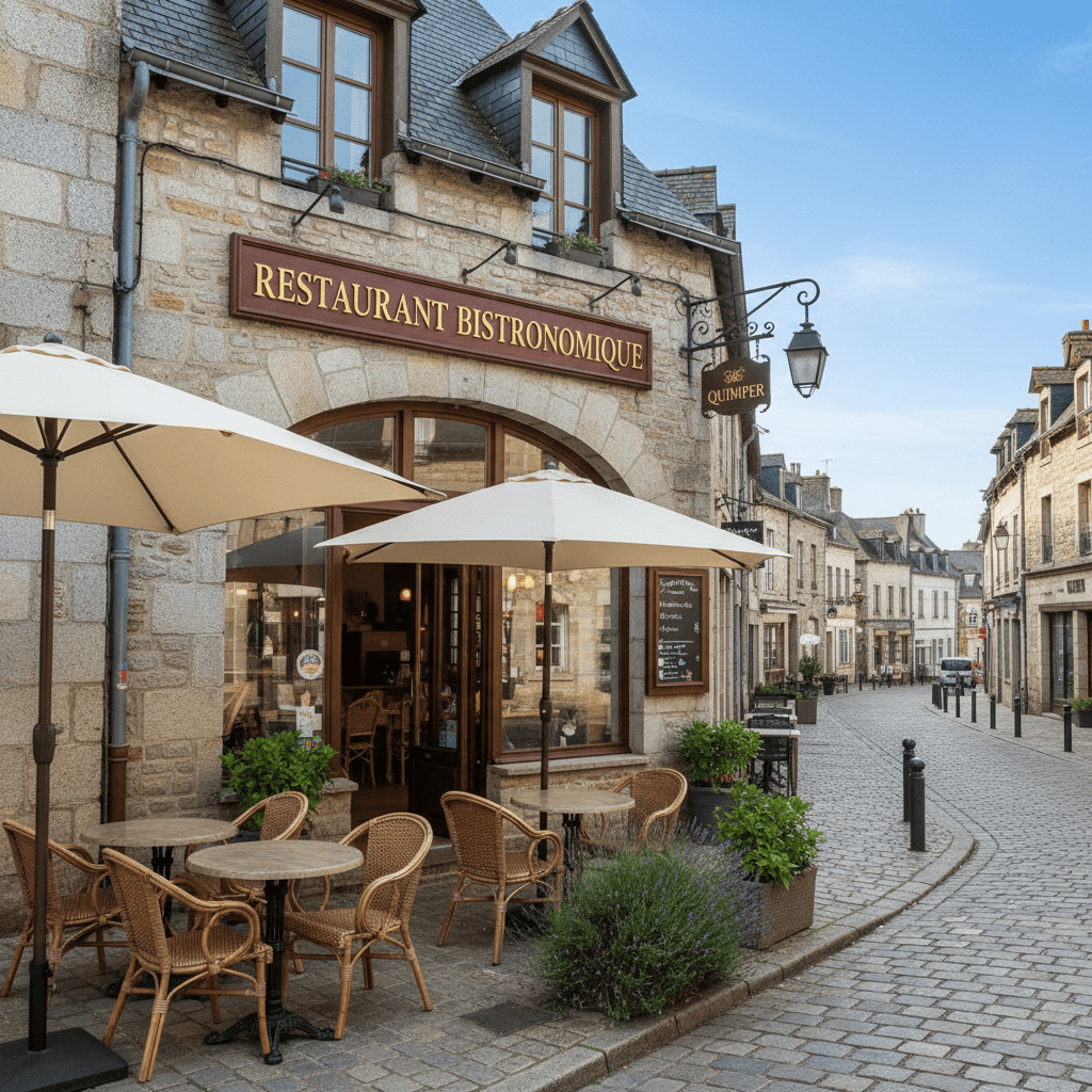 Restaurant à Quimper : extraction - Image 1