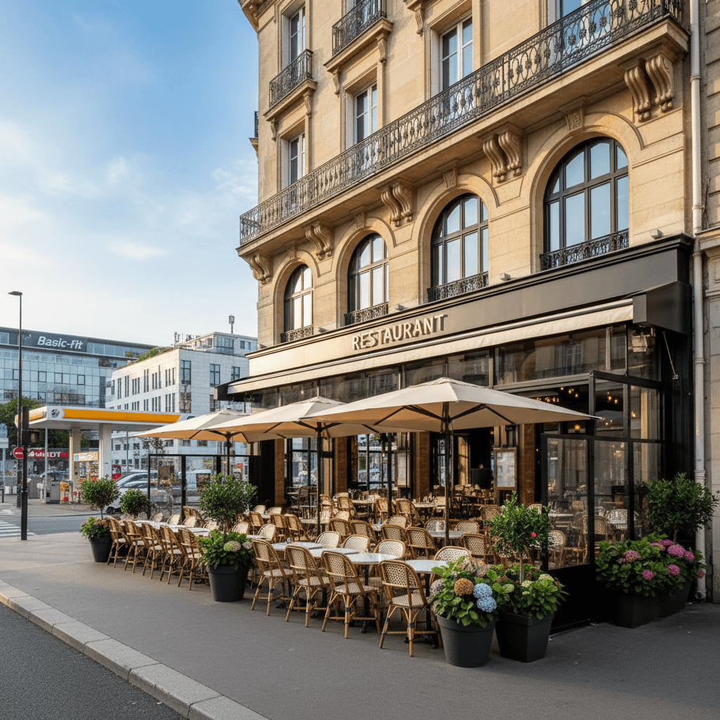 Restaurant spacieux à Épinay-sur-Seine - Image 1