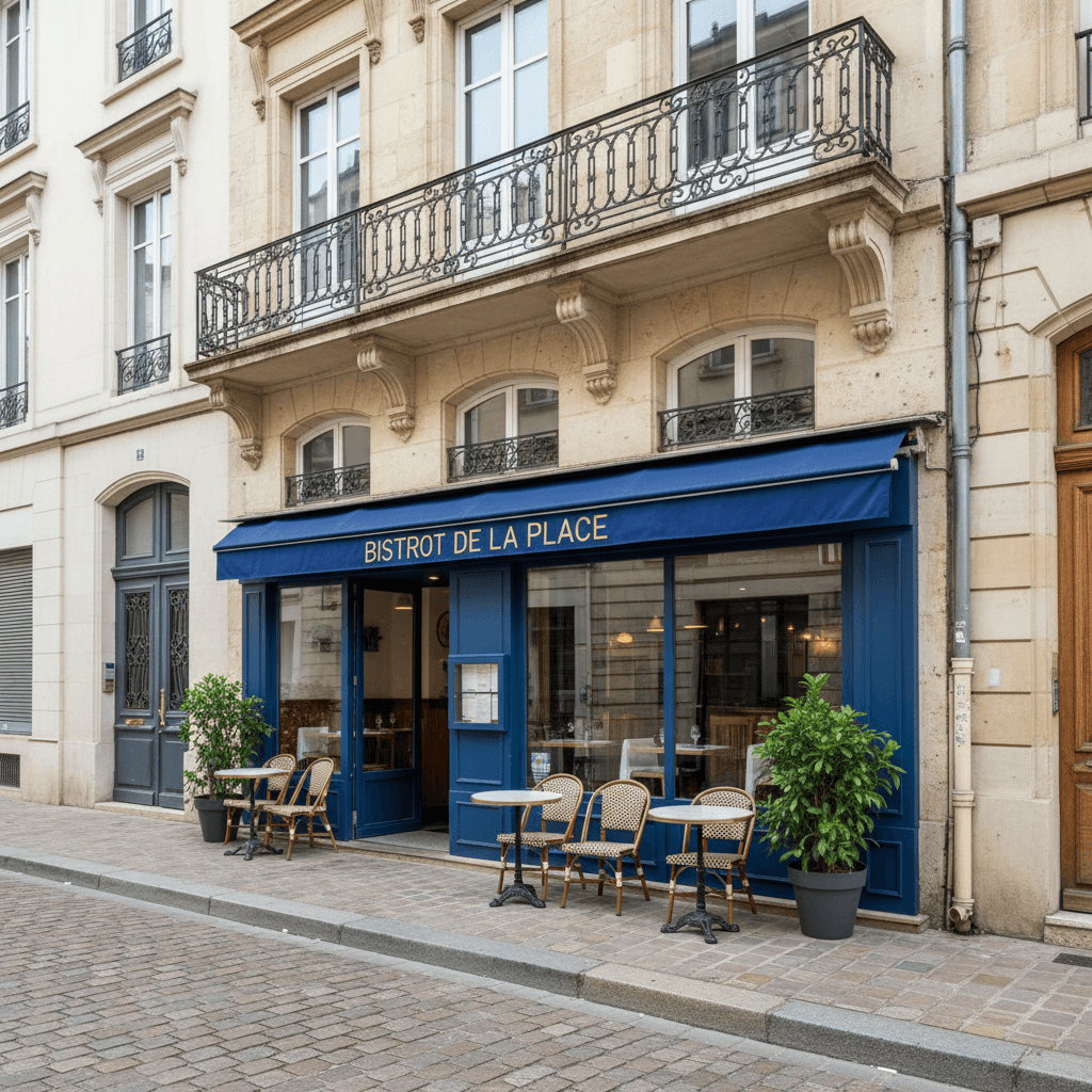 Restauration sans nuisance (Pas de conduit, réchauffage) 80 couverts à Villeurbanne - Image 1