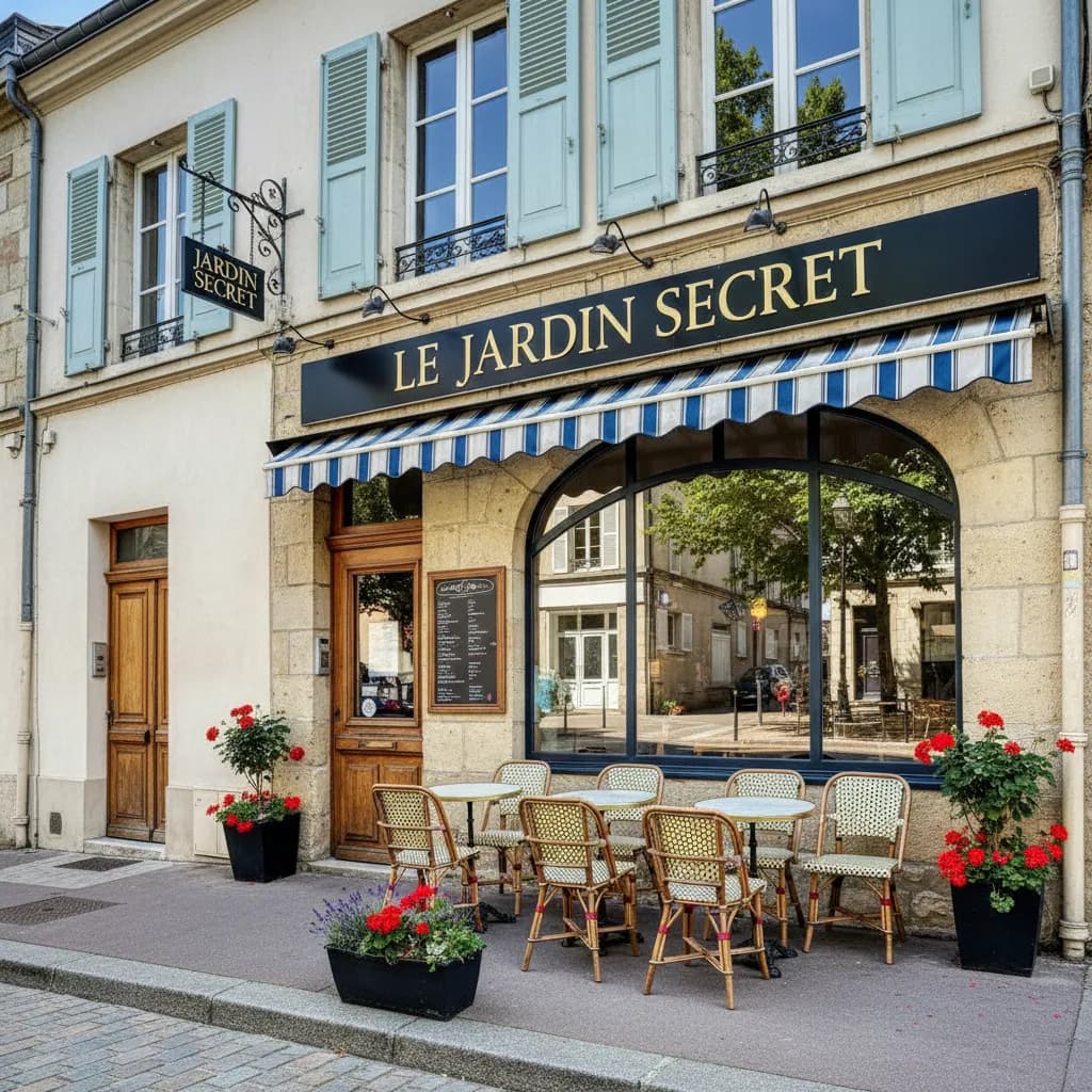 Restaurant à Nantes : terrasse - licence IV - Image 1