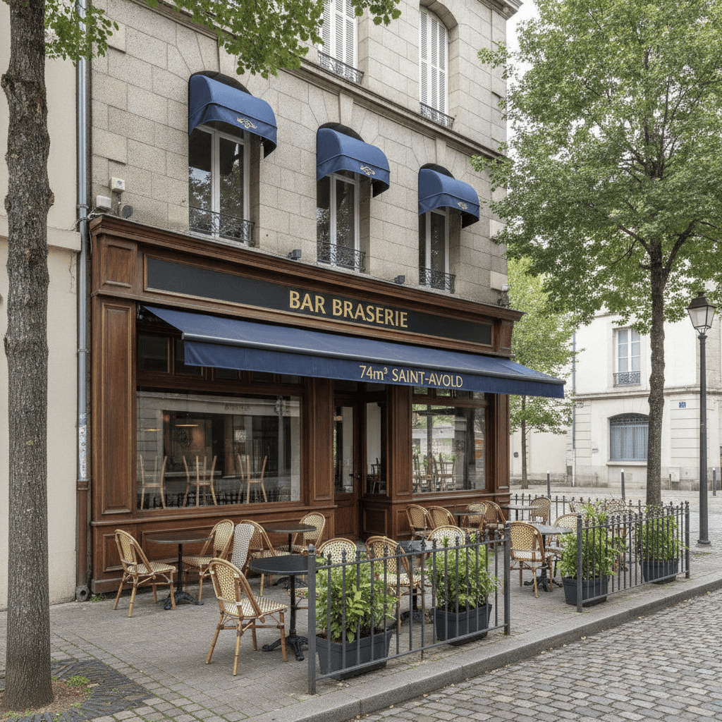 Bar-brasserie 74m² à Saint-Avold - Image 1