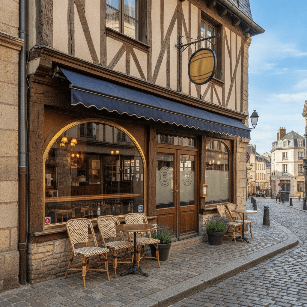 Bar-brasserie 770m² à Rouen