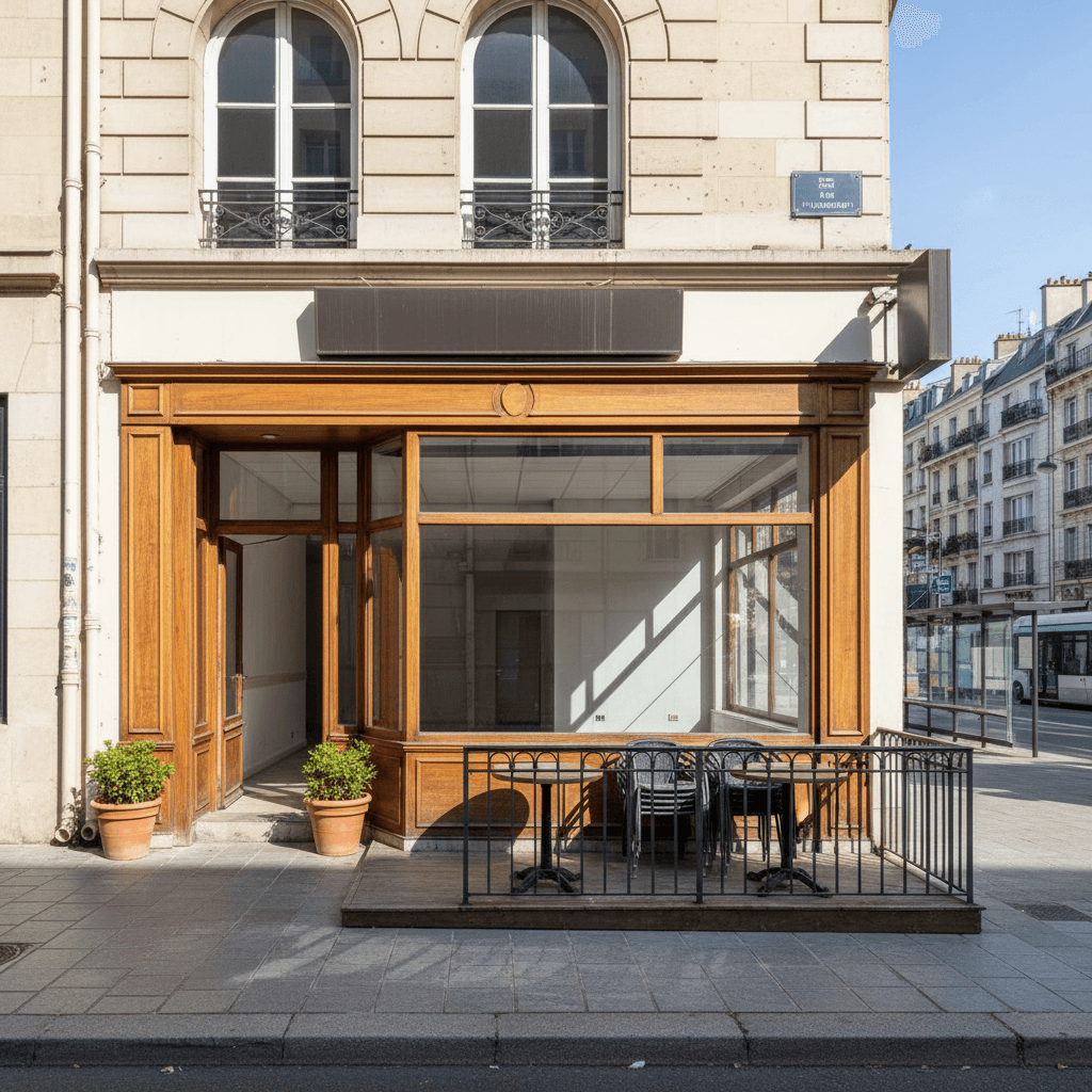 Local vide 120m² à Bobigny - Image 1