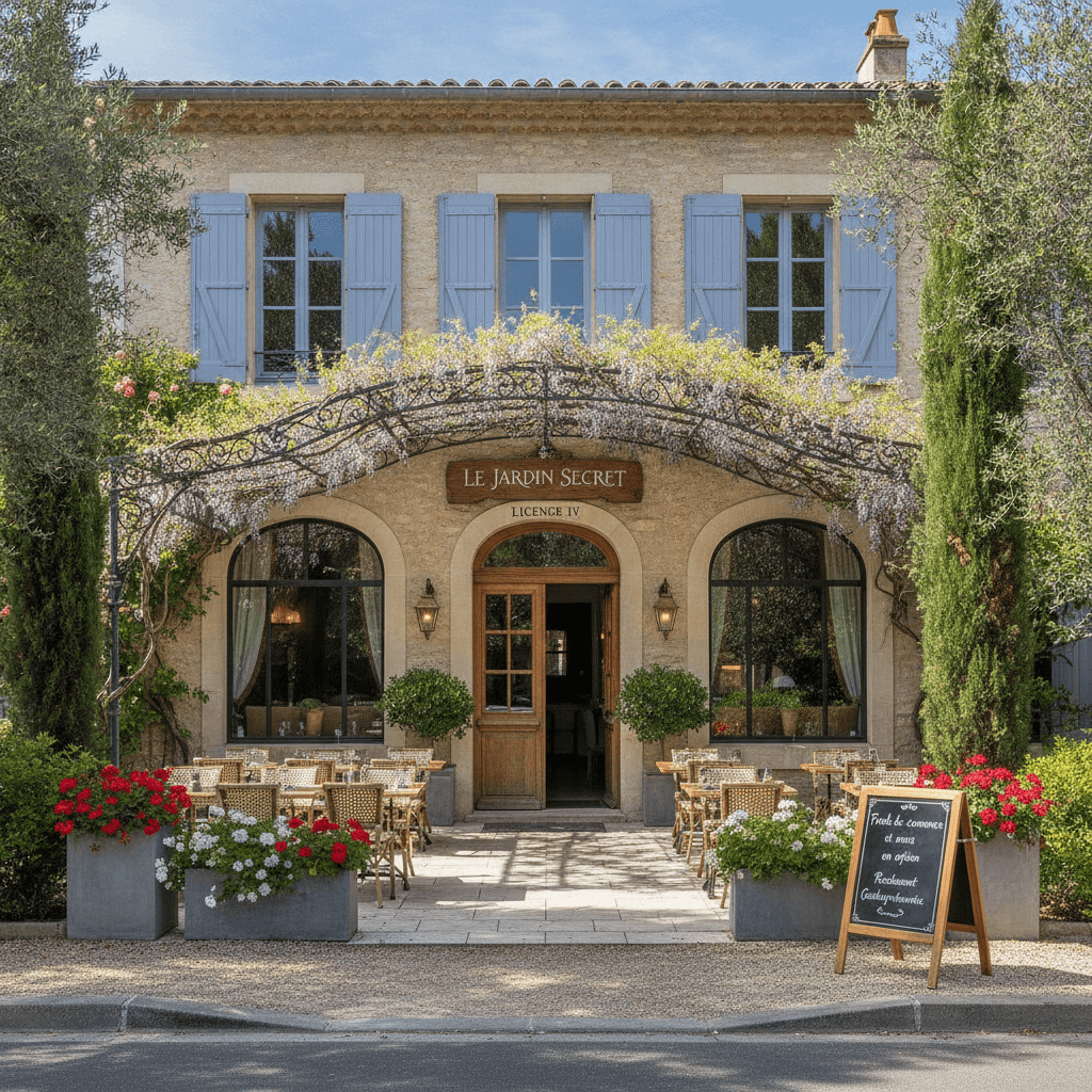 Restaurant à Toulon : terrasse - licence IV - Image 1