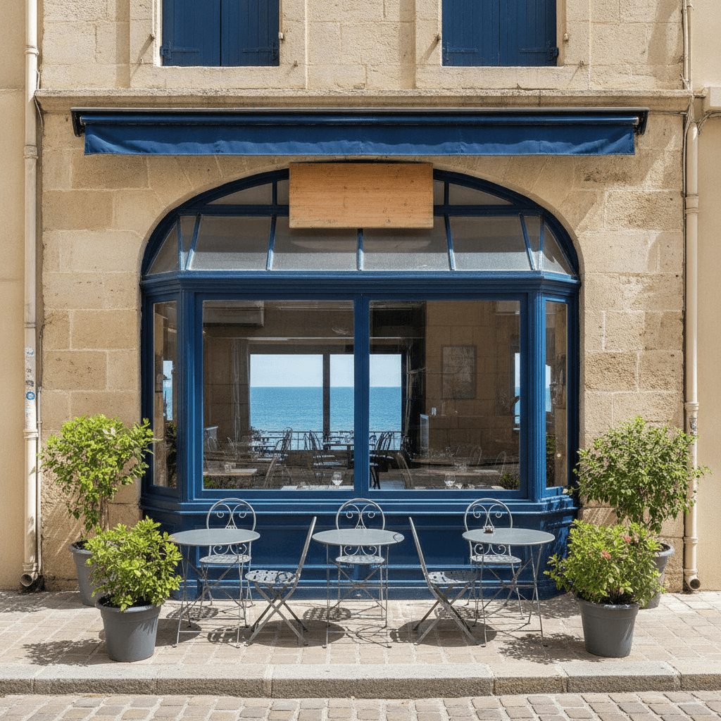 Restaurant 160m² à Toulon : extraction - Image 1