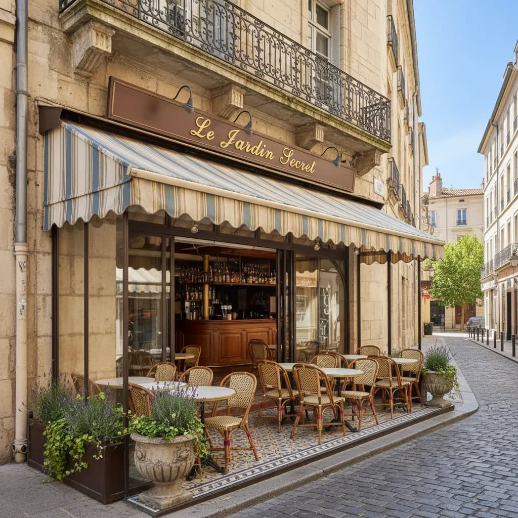 Restaurant 85m² à Montpellier : terrasse - licence IV - Image 1